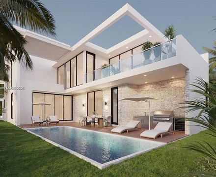 Concept render of the Muse villa